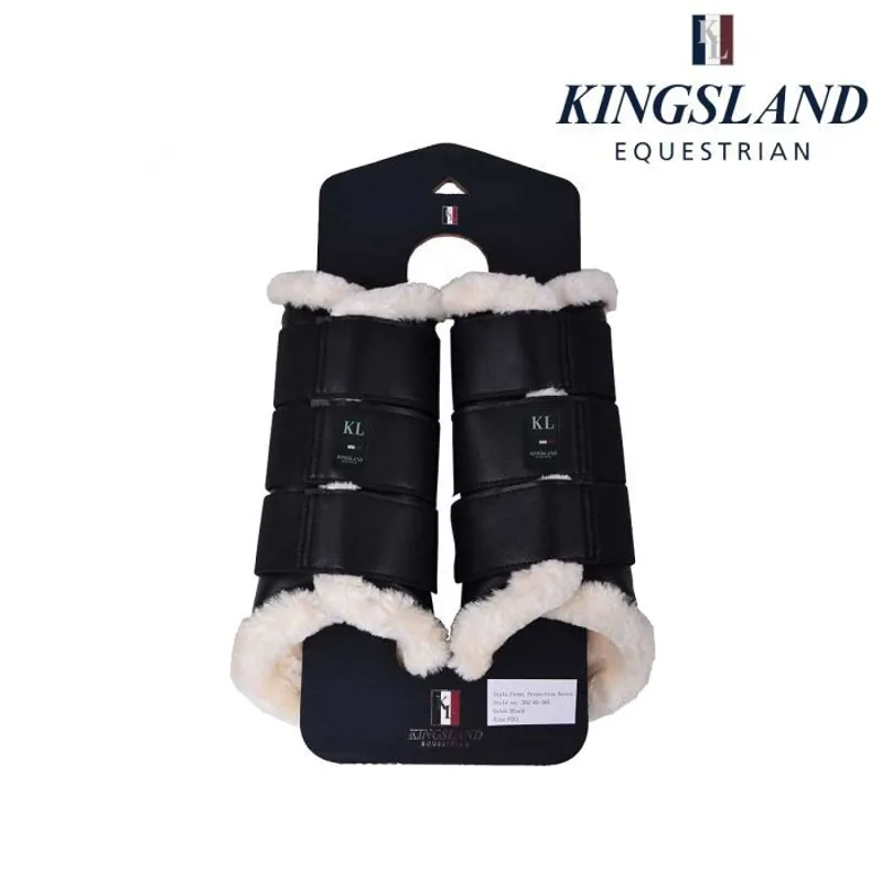 Kingsland KLvalour Back Boots - Black
