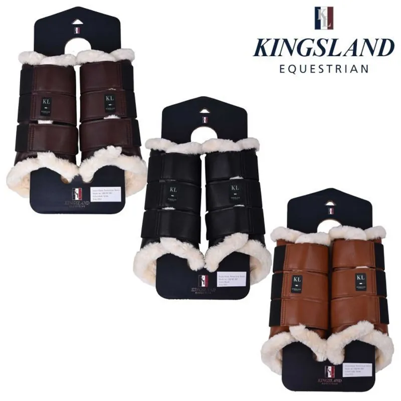 Kingsland KLvalour Back Boots - Black-1