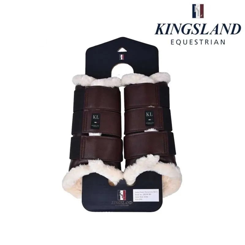 Kingsland KLvalour Back Boots - Brown-2