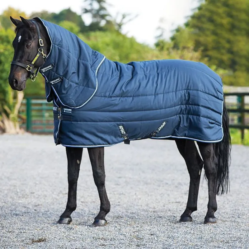 Horseware Amigo Stable Vari-Layer Plus Heavy - Navy/Strong Blue/Black