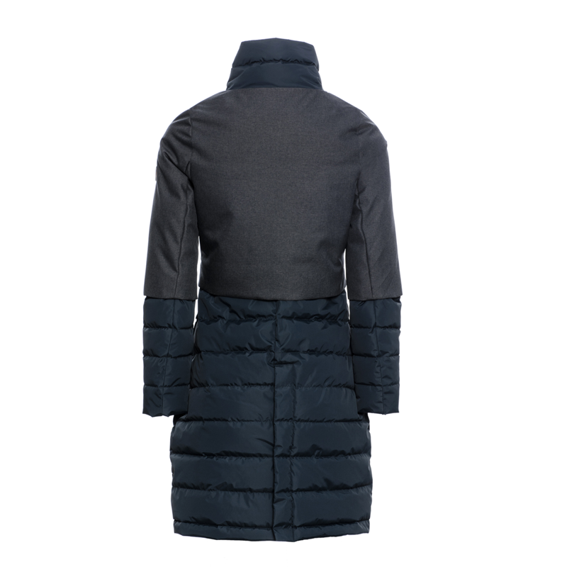 Horseware AA Platinum Venezia Long Padded Coat - Navy-1