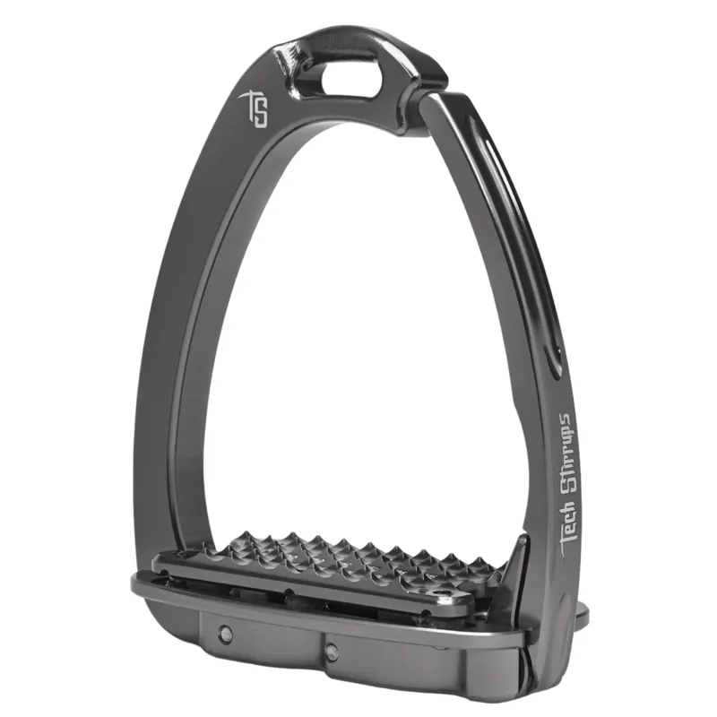 Tech Stirrups Venice Plus Evo Safety Stirrups - Titanium