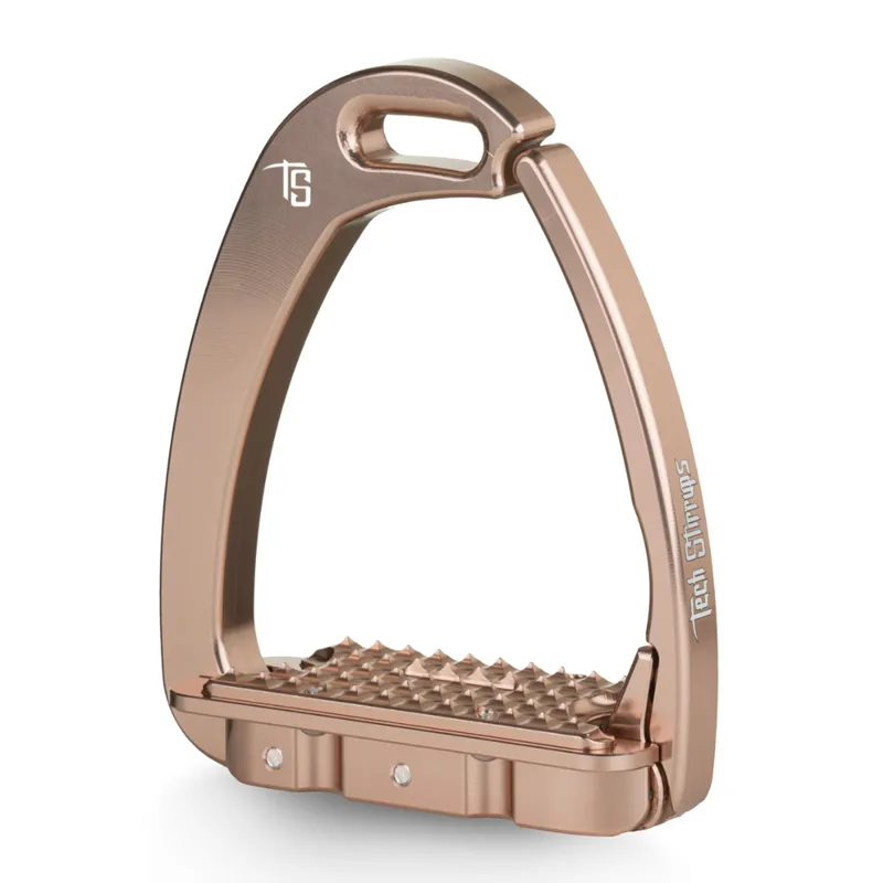 Tech Stirrups Venice Young Evo - Rose Gold