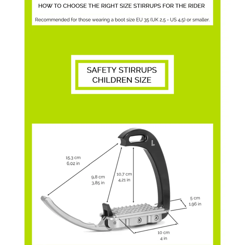 Tech Stirrups Venice Young Evo - Rose Gold-1