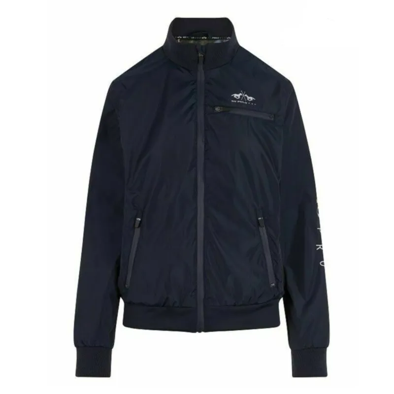 HV Polo Voice Ladies Bomber Jacket - Navy