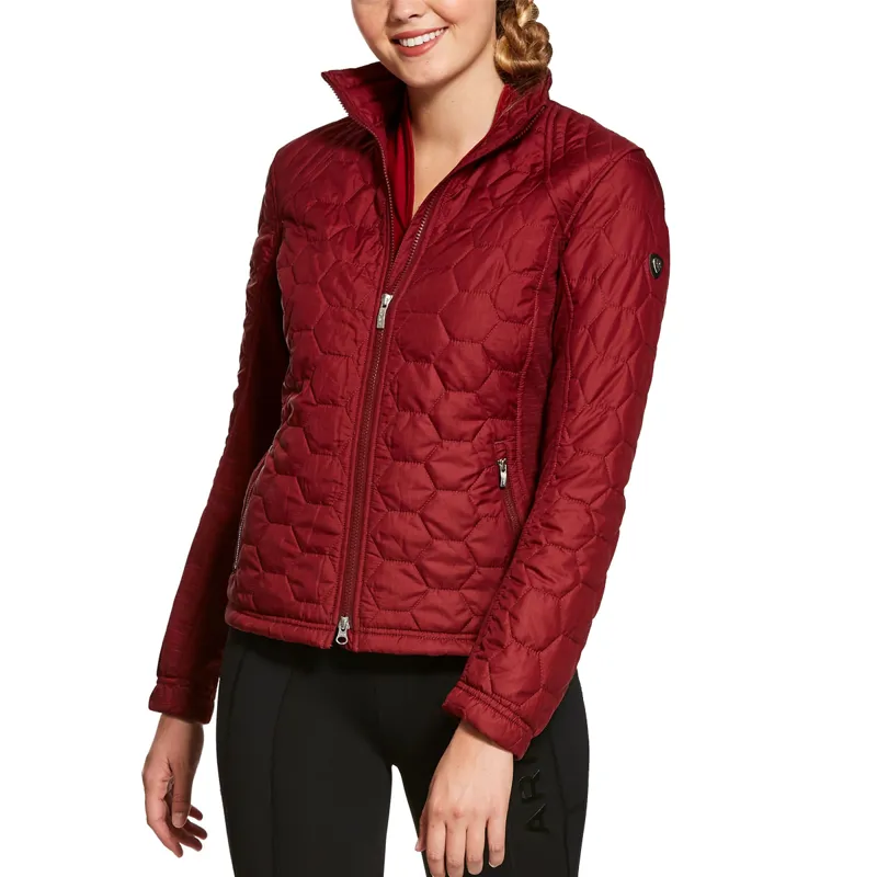 Ariat Women's Volt Jacket - Cabernet Heather