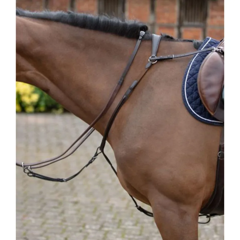 Mark Todd Performance Breastplate - Havana 