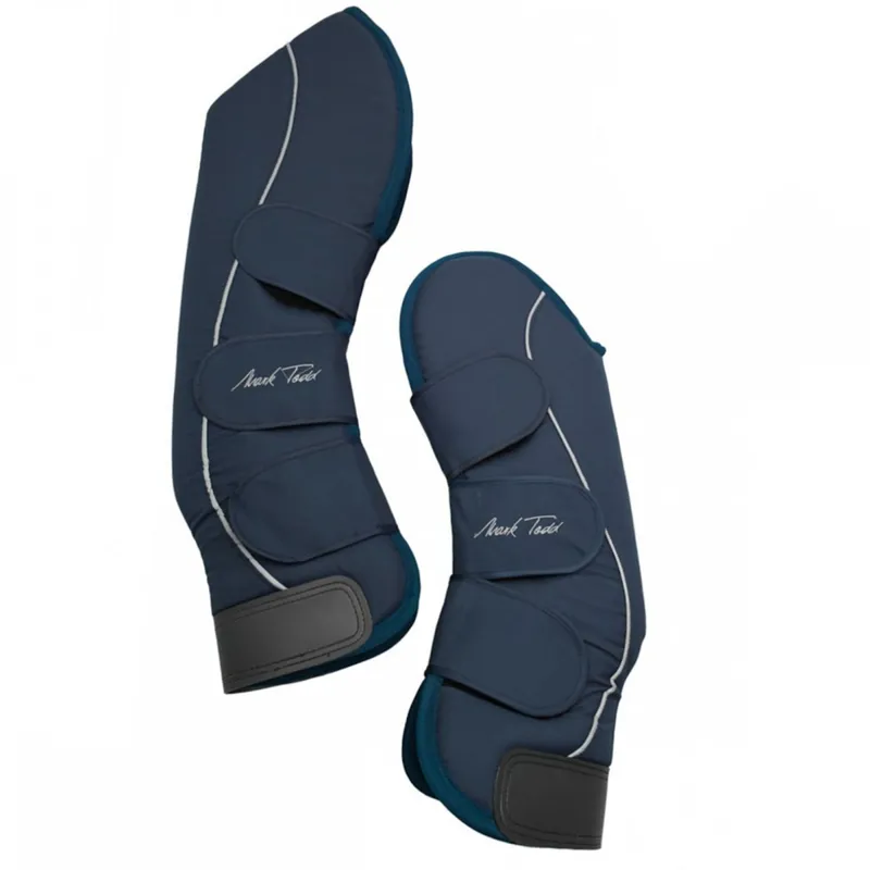 Mark Todd Travel Boots - Navy