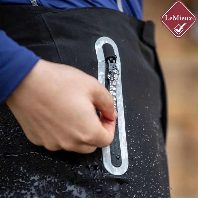 LeMieux DryTex Stormwear Waterproof Trousers - Black-1