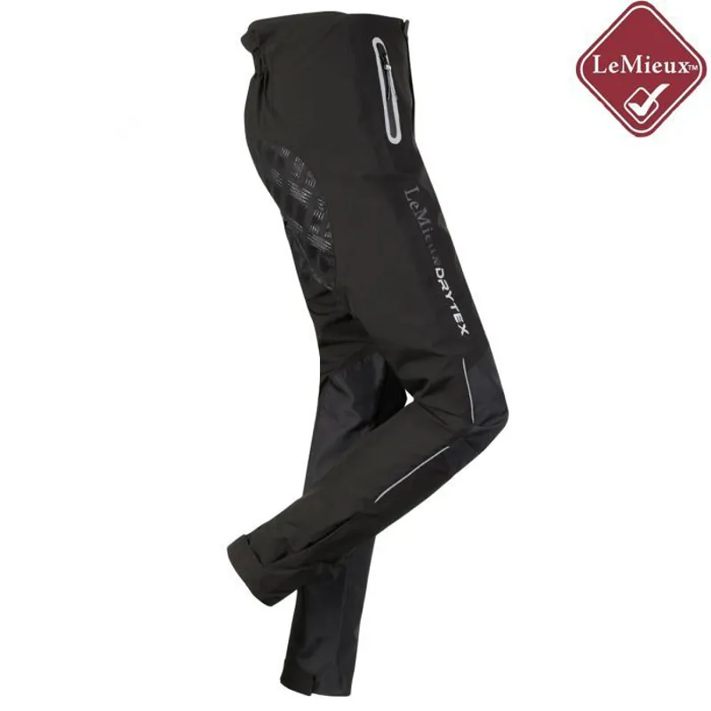 LeMieux DryTex Stormwear Waterproof Trousers - Black-6