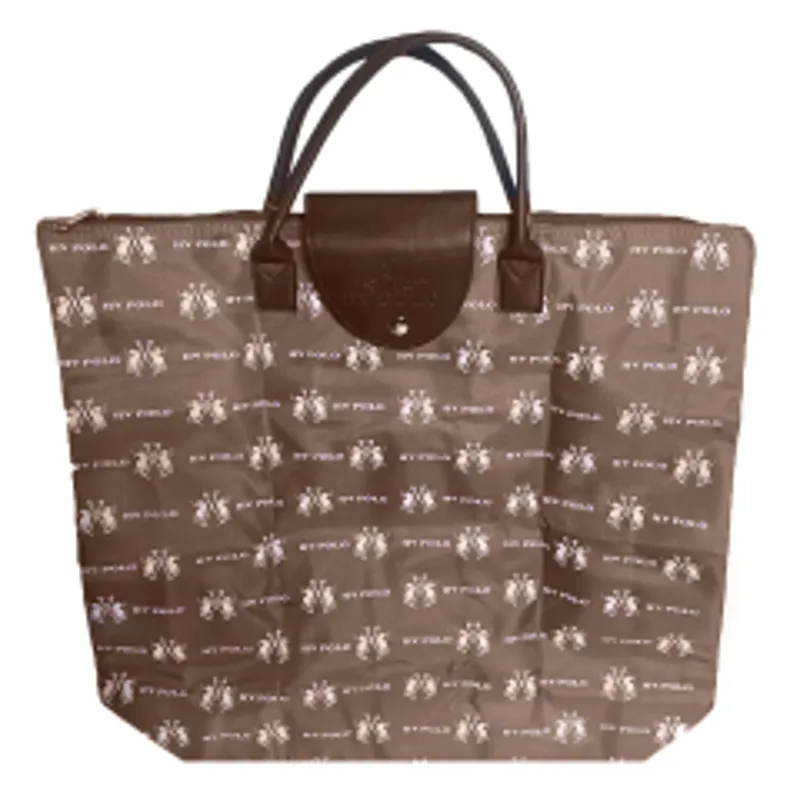 Hv Polo Folding Bag - Espresso