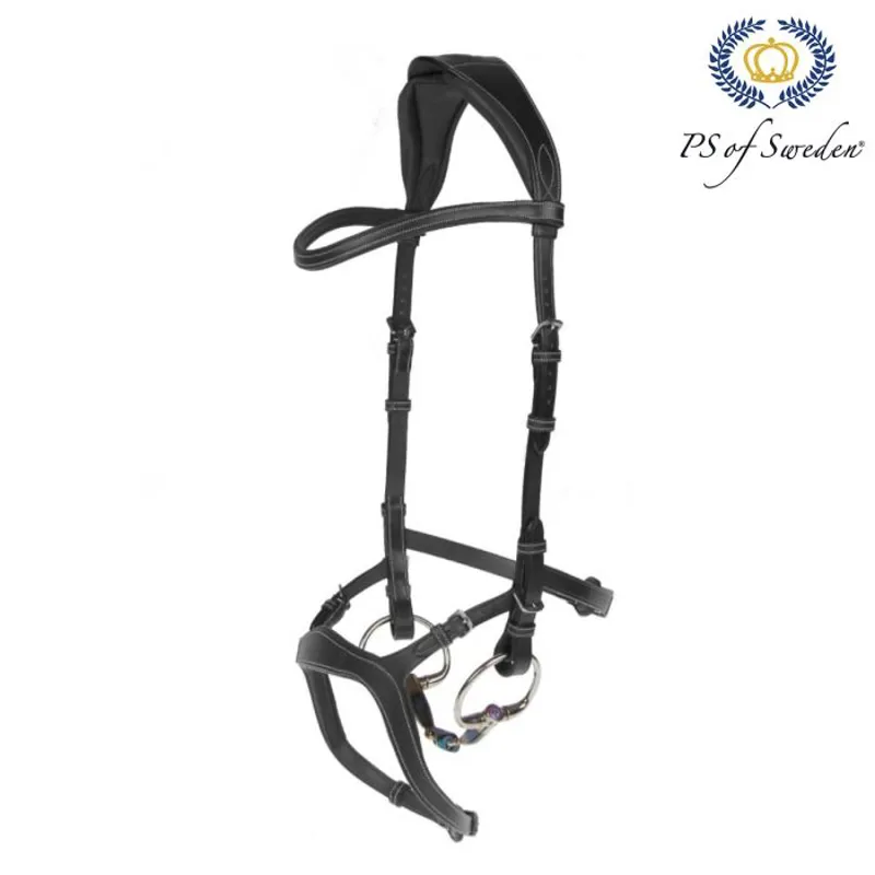 PS of Sweden Nirak Bridle - Brown-2