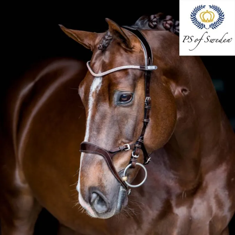PS of Sweden Nirak Bridle - Brown-1