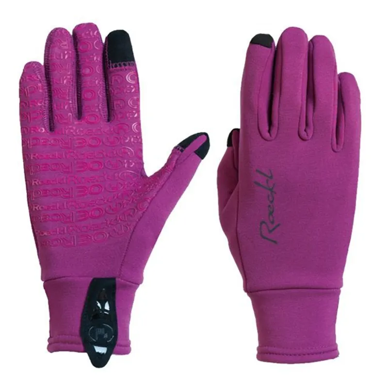 Roeckl Weldon Winter Gloves - Berry