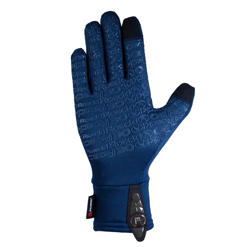 Roeckl Weldon Polartec Touchscreen Gloves - Navy-1