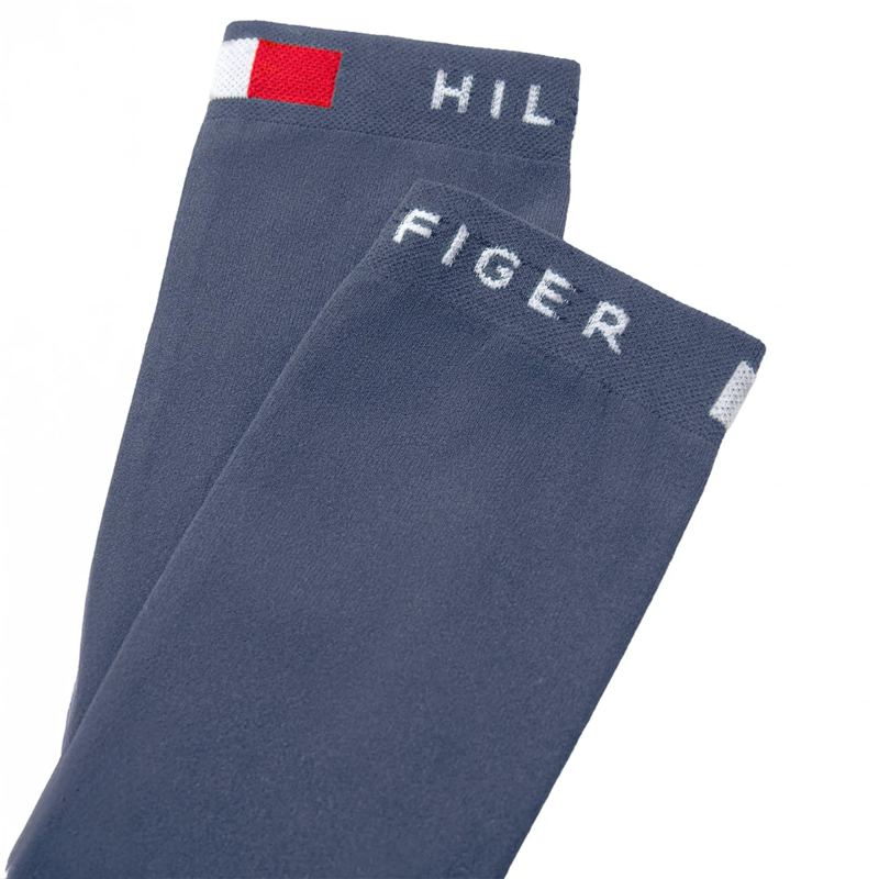 Tommy Hilfiger Newburgh Riding Socks - Faded Indigo-2