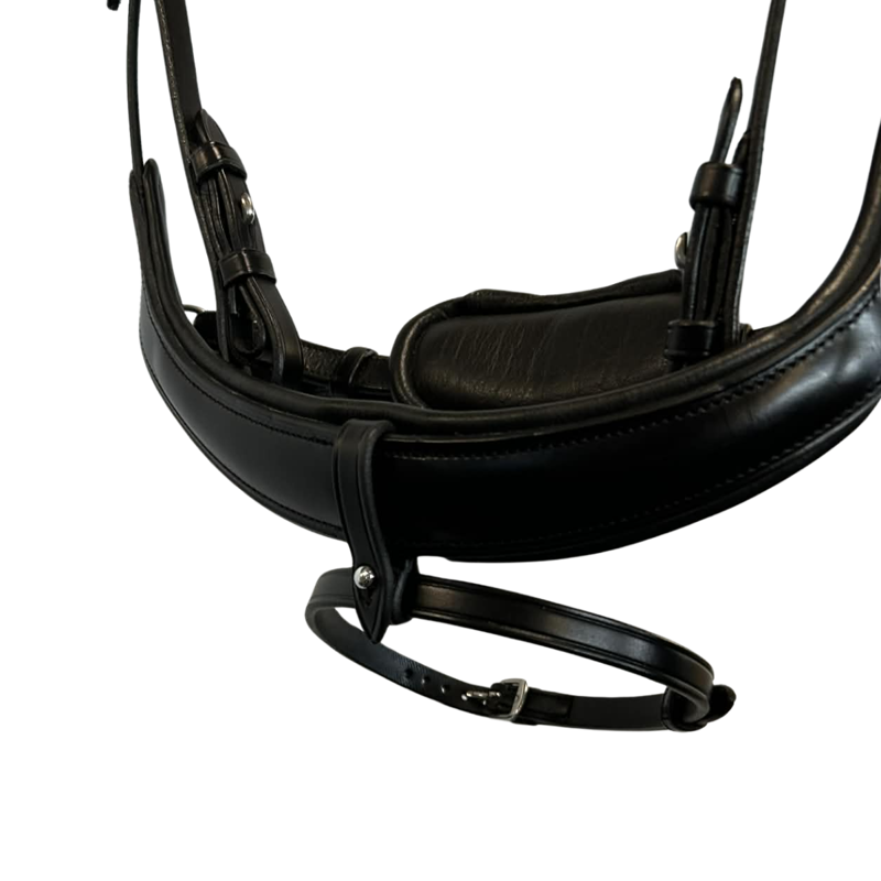 PS Of Sweden Paladin Snaffle Bridle - Black-2