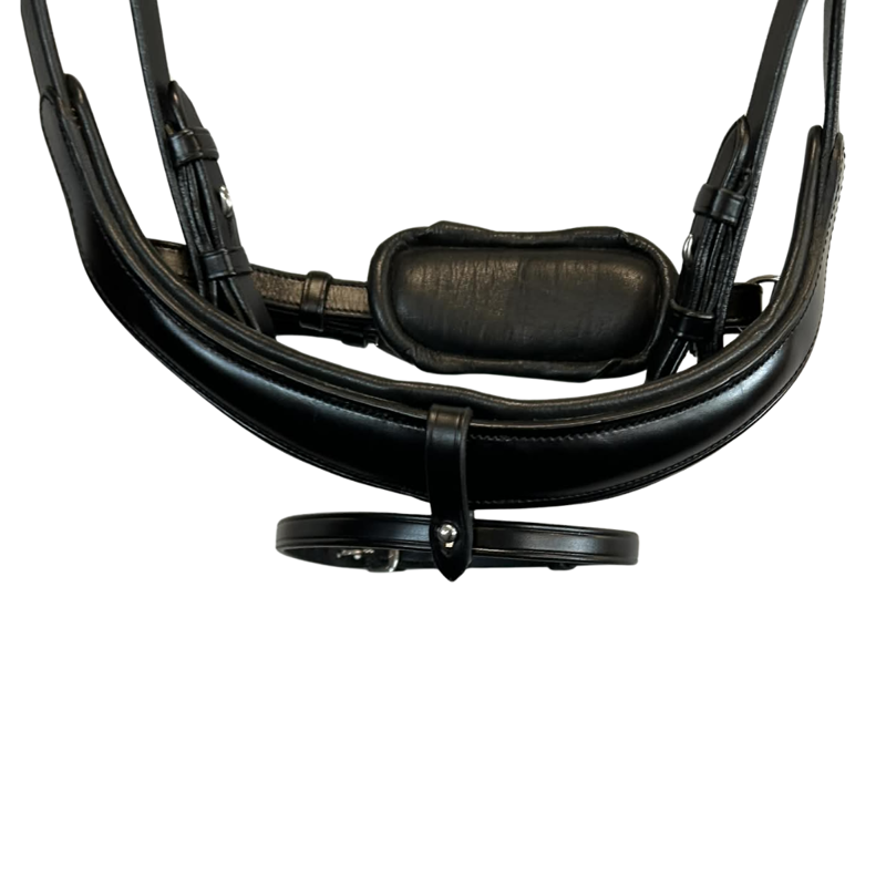 PS Of Sweden Paladin Snaffle Bridle - Black-3