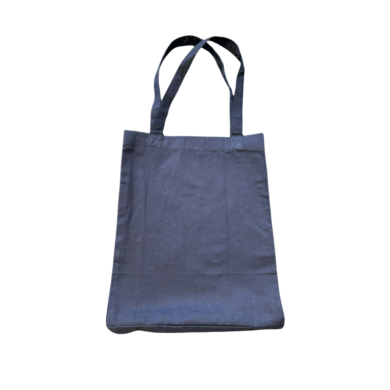 La Valencio Giny Cotton Bag - Navy-1