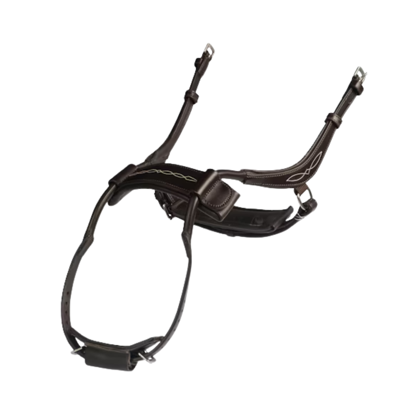 PS of Sweden Noseband High Jump - Full - Brown