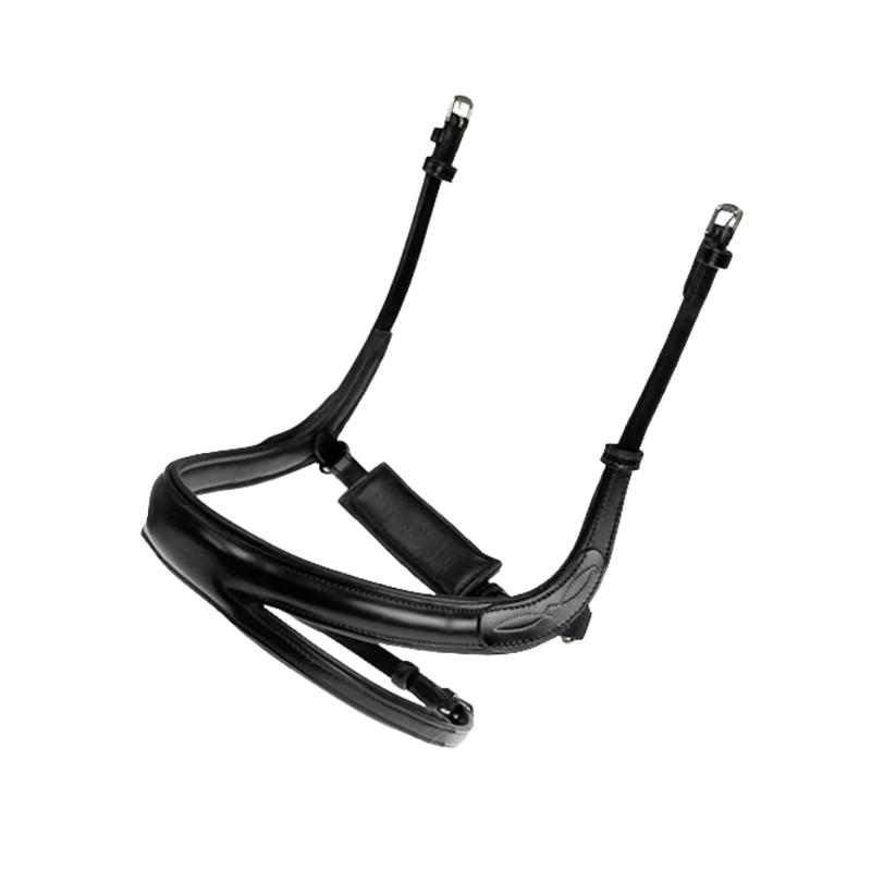 PS of Sweden Jump Off Noseband - Cob - Brown-1