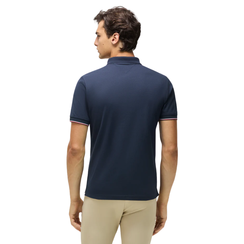Tommy Hilfiger Men's Davis Pique Polo Shirt - Desert Sky-2