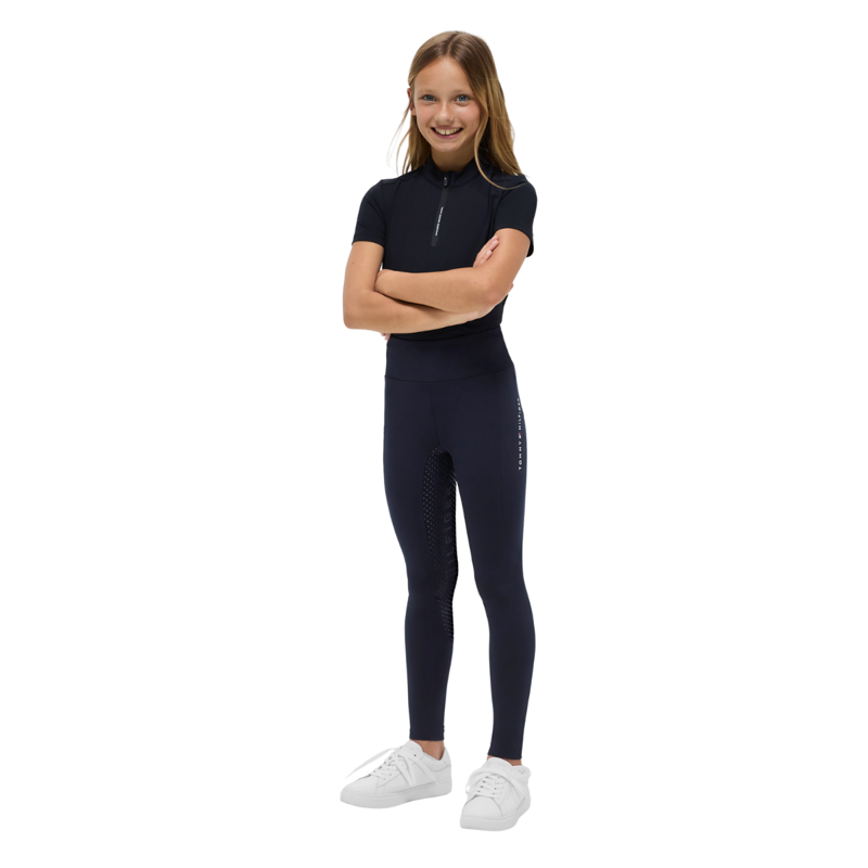 Tommy Hilfiger Devon Riding Leggings Young Rider - Desert Sky-5