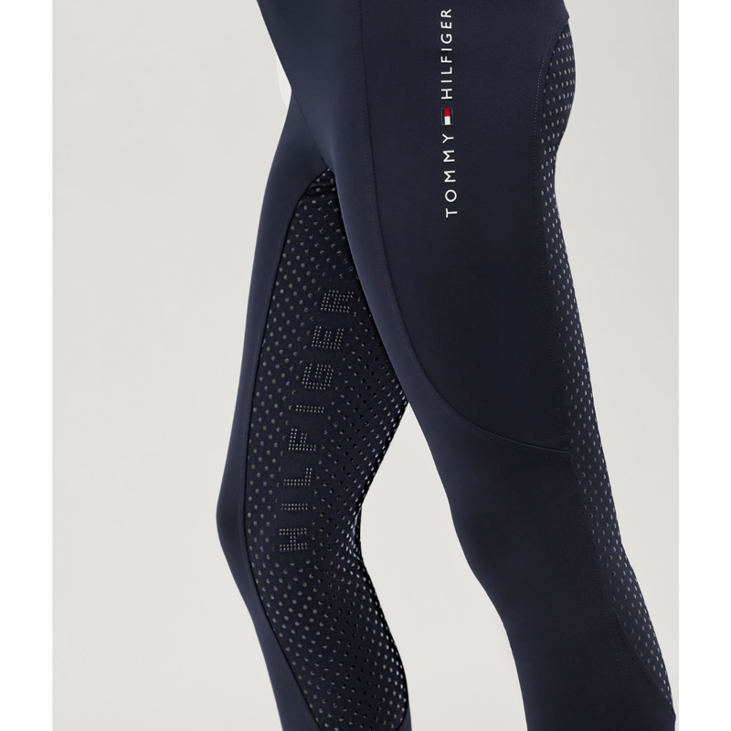Tommy Hilfiger Devon Riding Leggings Young Rider - Desert Sky-2