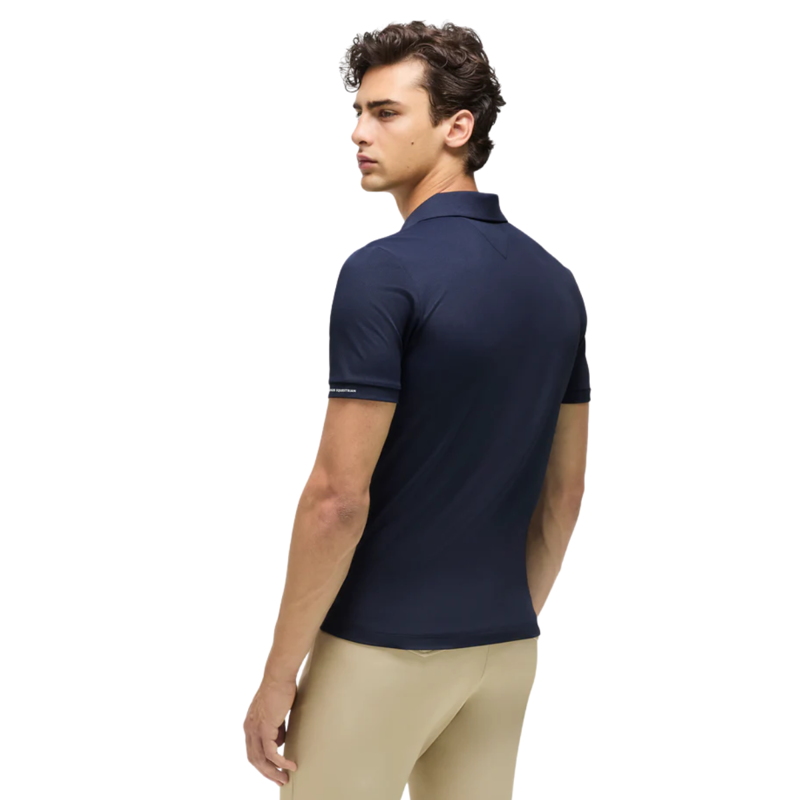 Tommy Hilfiger Men's Fresco Pique Polo Shirt - Desert Sky-1