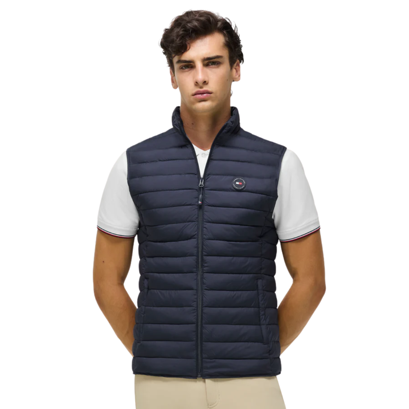 Tommy Hilfiger Men's Montero Quilted Vest - Desert Sky