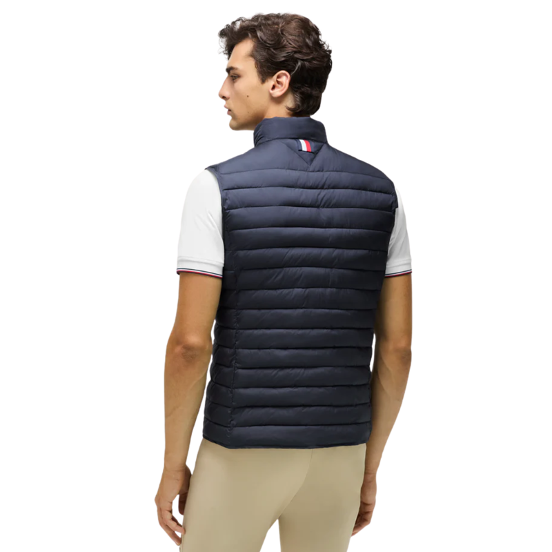 Tommy Hilfiger Men's Montero Quilted Vest - Desert Sky-1