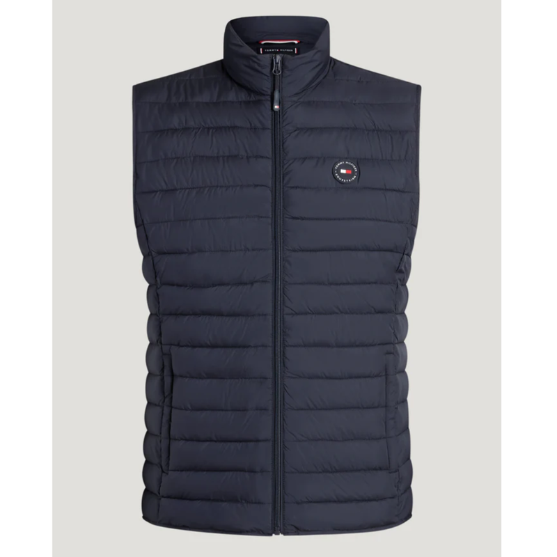 Tommy Hilfiger Men's Montero Quilted Vest - Desert Sky-4