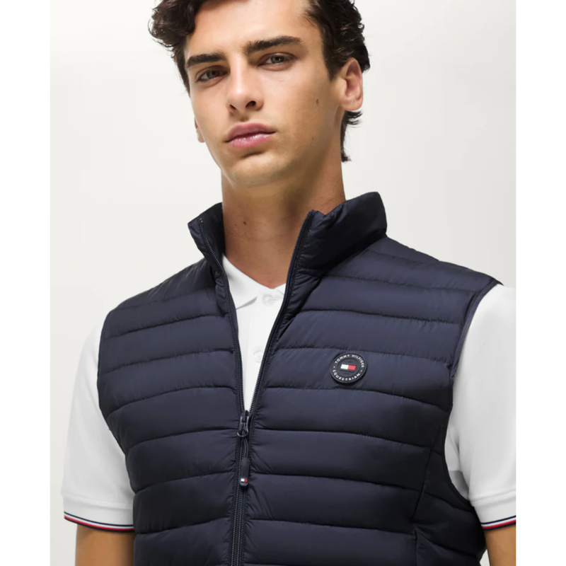 Tommy Hilfiger Men's Montero Quilted Vest - Desert Sky-2