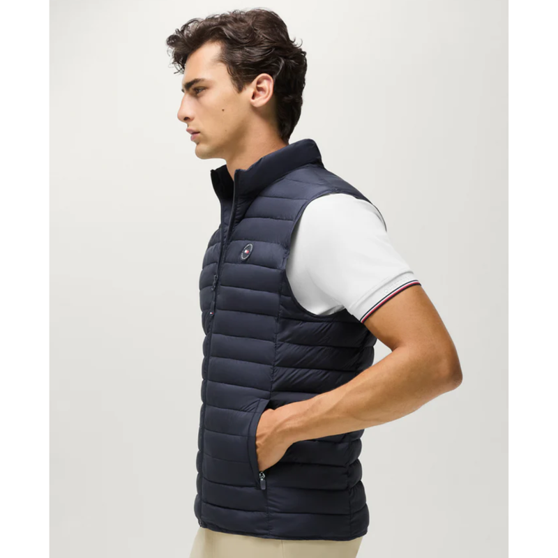 Tommy Hilfiger Men's Montero Quilted Vest - Desert Sky-3