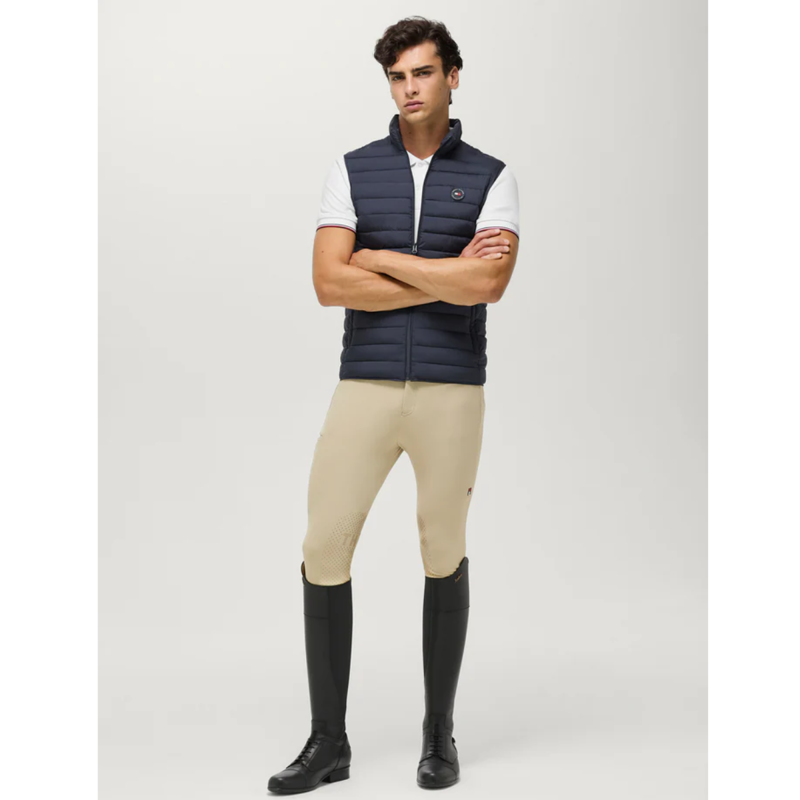 Tommy Hilfiger Men's Montero Quilted Vest - Desert Sky-5