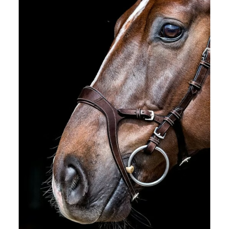 PS of Sweden Nirak Bridle - Brown-1
