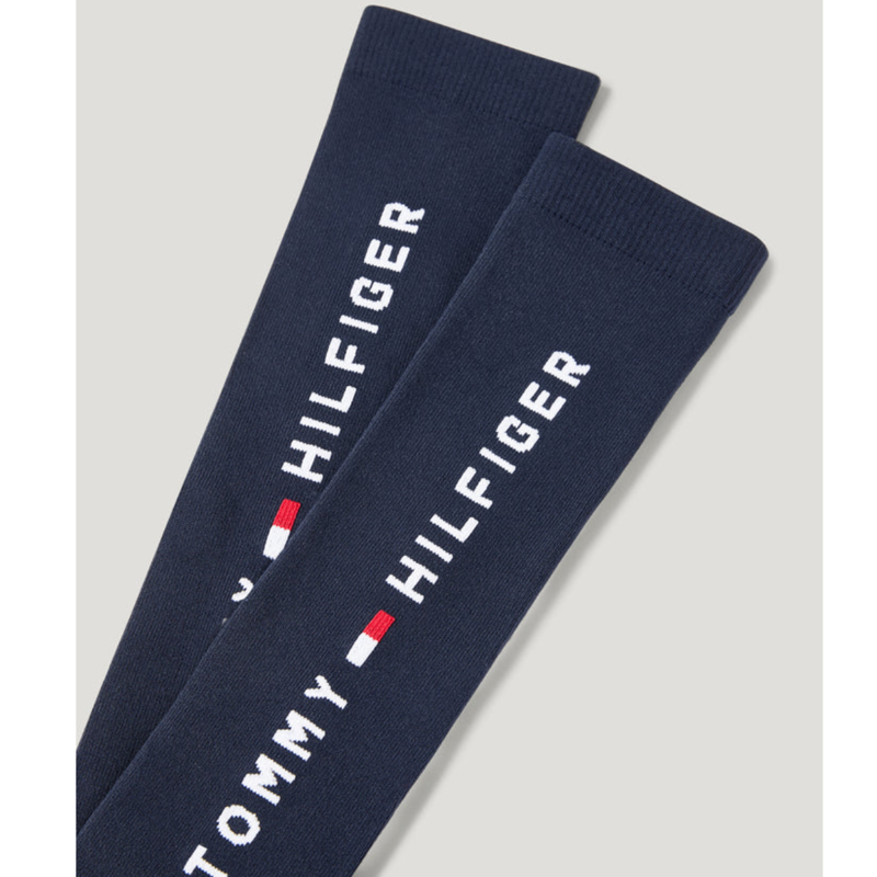 Tommy Hilfiger Riga Riding Socks - Desert Sky-1