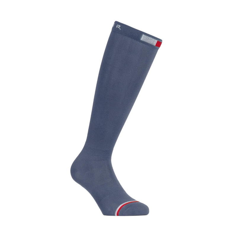 Tommy Hilfiger Newburgh Riding Socks - Faded Indigo-1