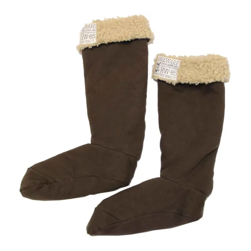 Horseware Welly Cosy Sock - Chocolate