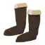 Horseware Welly Cosy Sock - Chocolate