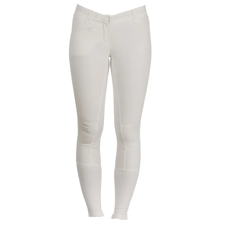 Horseware AA Summer Silicone Full Seat Breeches - White