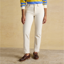 Joules Ladies Slim Straight Jeans - Ecru