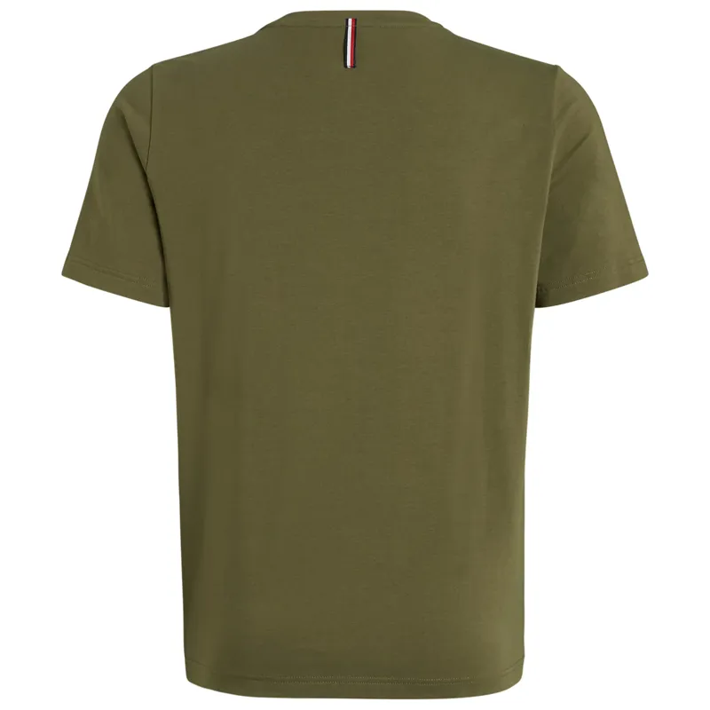 Tommy Hilfiger Men's Williamsburg Logo T-Shirt - Utility Olive-1