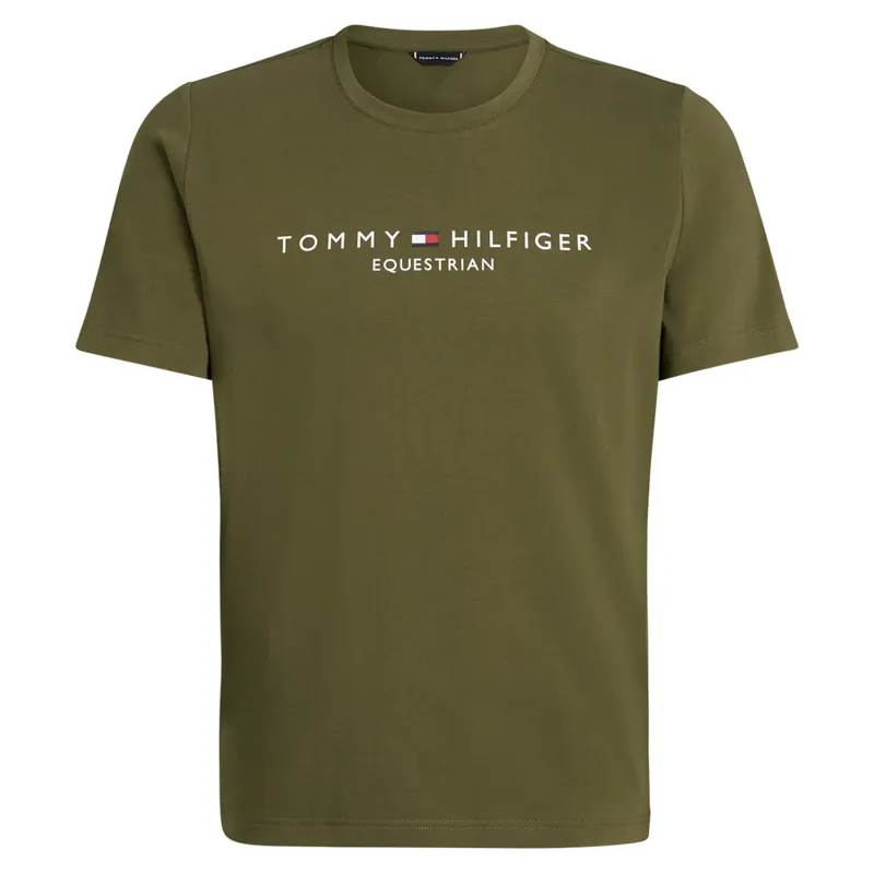Tommy Hilfiger Men's Williamsburg Logo T-Shirt - Utility Olive