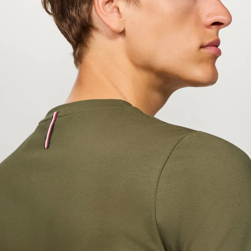 Tommy Hilfiger Men's Williamsburg Logo T-Shirt - Utility Olive-5