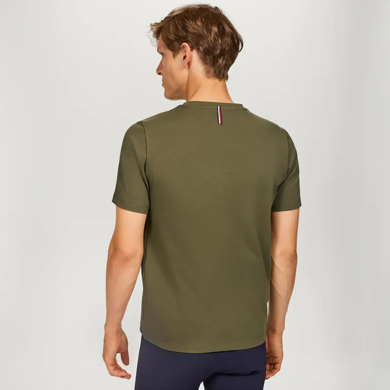 Tommy Hilfiger Men's Williamsburg Logo T-Shirt - Utility Olive-3