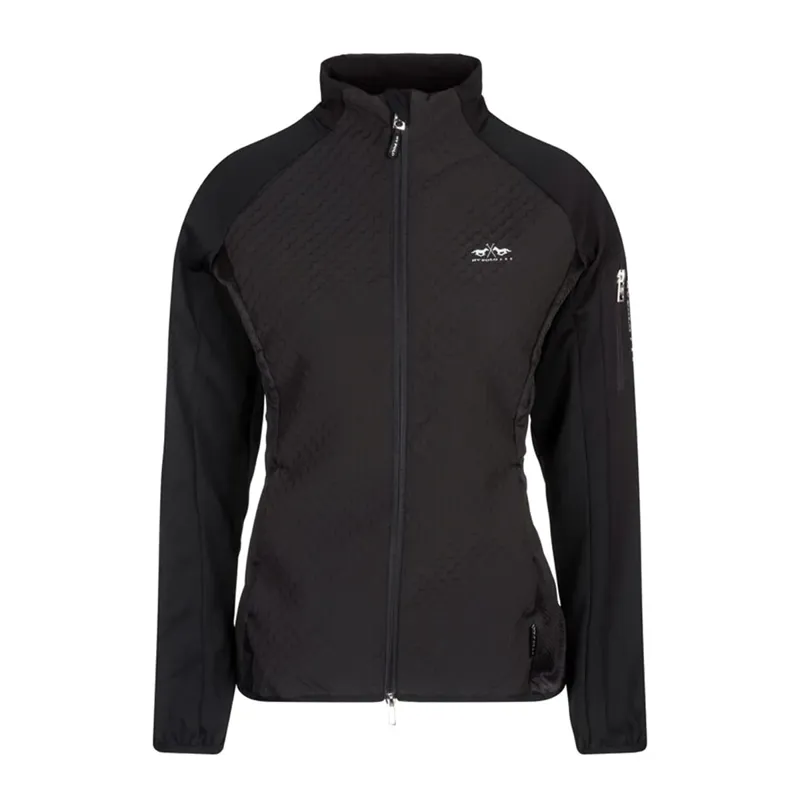HV Polo Winsor Ladies Softshell Jacket - Black