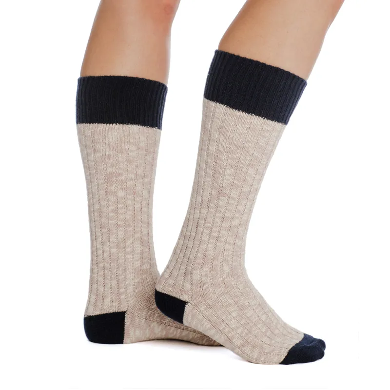 Horseware Ladies Winter Wooly Socks - Lilac