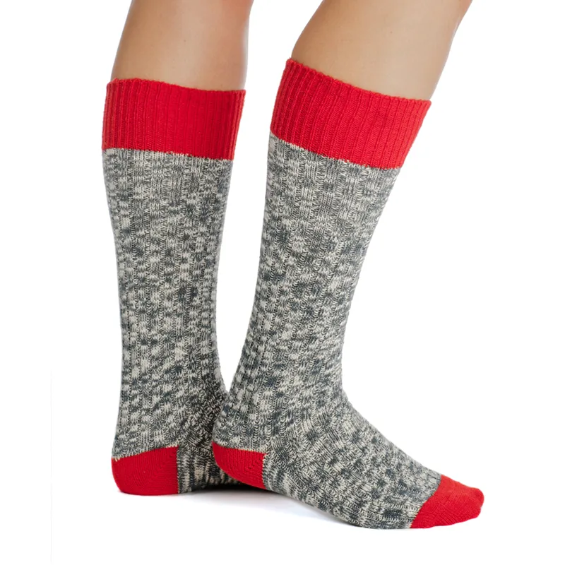 Horseware Ladies Winter Wooly Socks - Petrol Blue