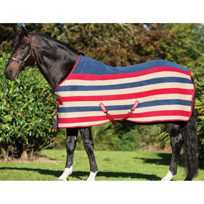 Horseware Rambo Deluxe Fleece - Witney Cherry